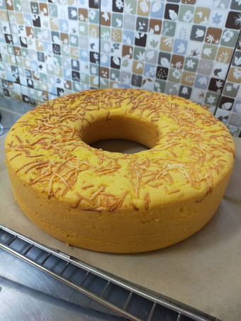 Resep Bolu tape keju panggang Gampang