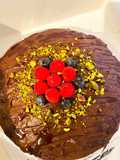Beetroot chocolate cake with avocado frosting😋😋😋👌👌👌❤️❤️❤️