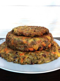 عکسی از دستور کوکوی لوبیا سبز