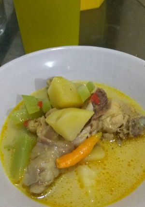 Foto resep Gulai Ayam Kentang