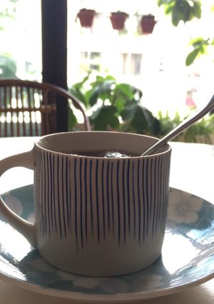 Hình của món Trà nhãn vani.