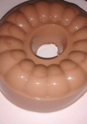Foto resep soft choco puding