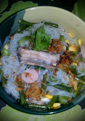 Foto resep Ku beri nama "Cah oyong Balungan Leeziiiieeeezzz"