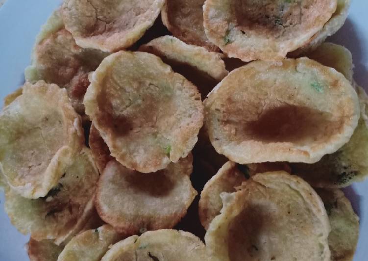 Martabak telur mini