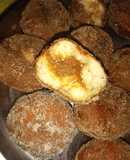 Bolas de fraile o berlinesas