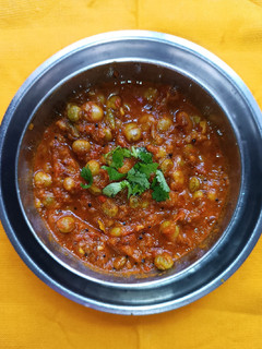 A picture of Fresh pigeon peas subji (tuvar dana).