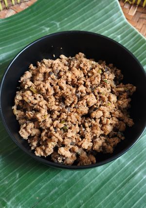 Foto resep Isian Ayam untuk Bacang