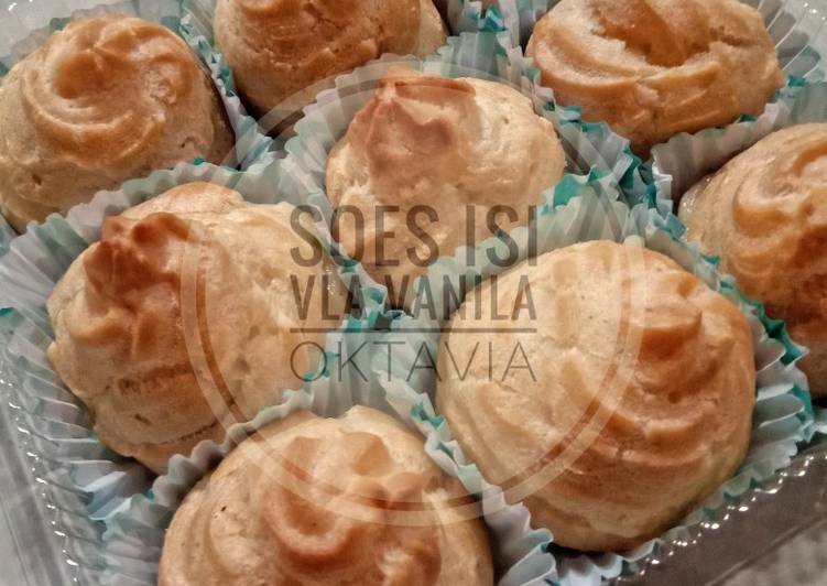 Soes isi vla vanila