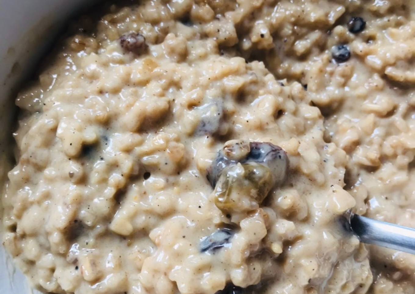 Naturally sweetened Oatmeal 🥣
