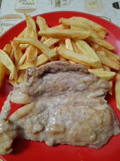 Una foto de Bife de cerdo