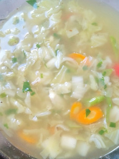 Foto resep Sop Makaroni Sayur Sederhana
