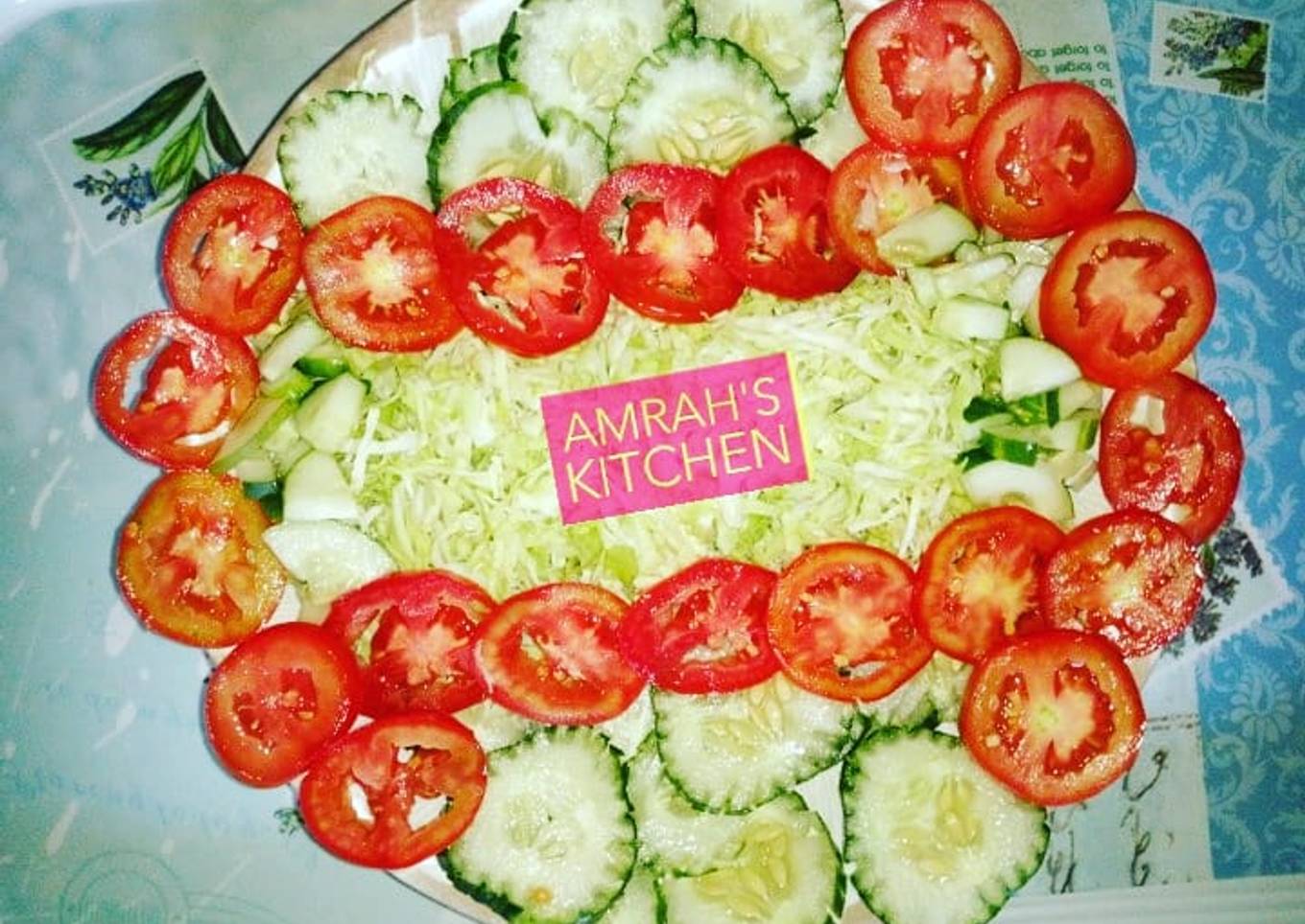 Different designs of coleslaw