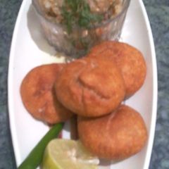 A picture of Litti chokha.