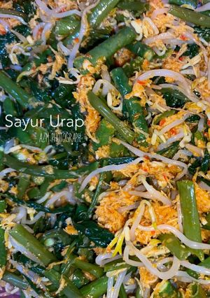 Foto resep Sayur Urap