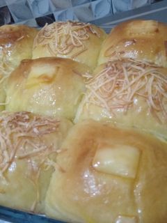 Foto resep No Knead Milk Bread, Roti Sobek tanpa Ulen