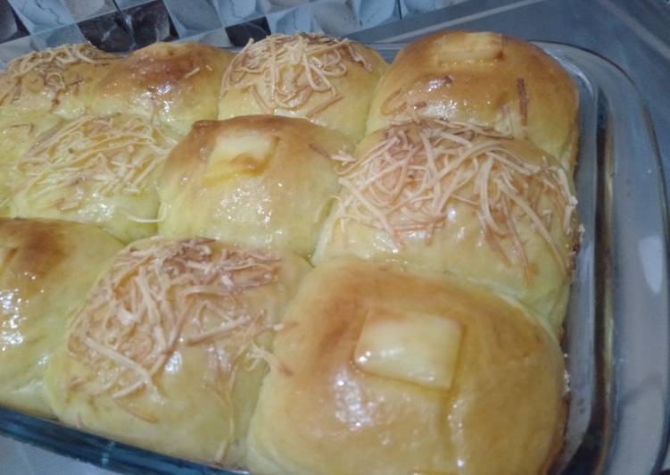 Bagaimana Menyiapkan No Knead Milk Bread, Roti Sobek tanpa Ulen yang Enak