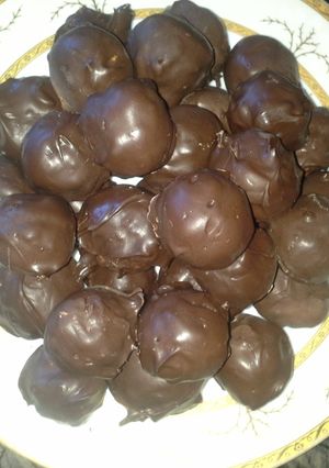 صورة لوصفة طريقة عمل كرات الشوكلاته