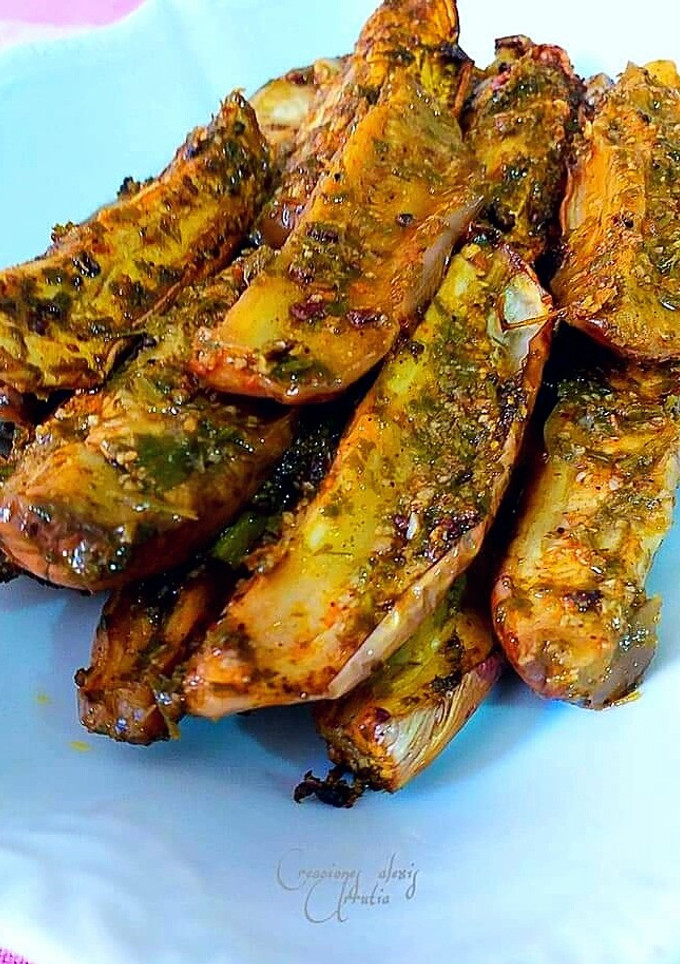 Una foto de Berenjenas al garam masala express al horno con picada Urrutia