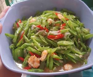 Gampangnya Memasak Tumis Buncis Udang Mantul Banget