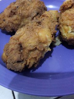 Foto resep Ayam goreng tepung lada hitam