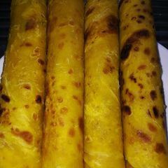 A picture of Pumpkin chapatis.... #localfoodcontest_NairobiEast.