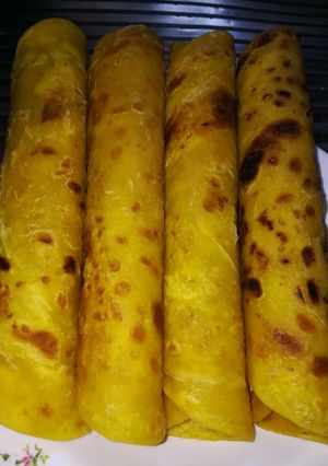 A picture of Pumpkin chapatis.... #localfoodcontest_NairobiEast.