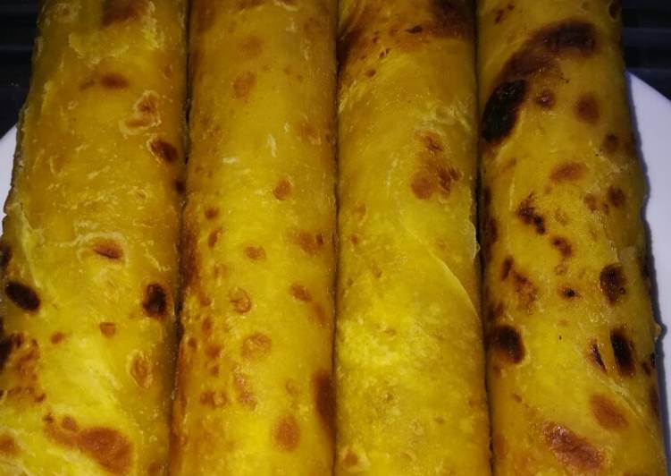 Steps to Make Super Quick Homemade Pumpkin chapatis&hellip;. #localfoodcontest_NairobiEast