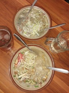 Foto resep Nasi Soto Ayam Kuah Bening Aini'Cooking