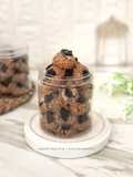 Gluten free Oatmeal oreo cookies (no butter)