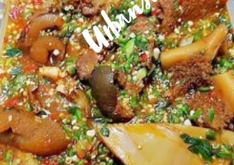 Recipe of Homemade Okoro Soup