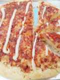Corned beef pizza rumahan sederhana