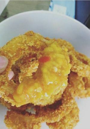 Foto resep Onion rings part 2 😋