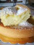 Lemon Cream-Filled Bundt Cake