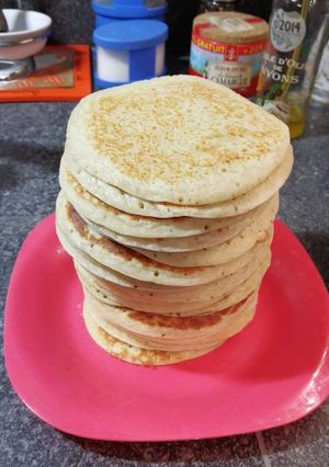 Une photo de Pancakes à la banane