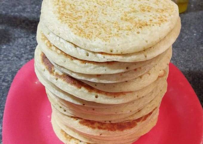 Le moyen le plus simple de Préparer Savoureux Pancakes à la banane