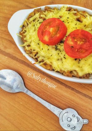 Foto resep Mushroom Baked Rice