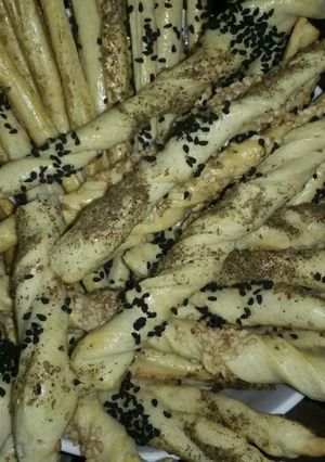صورة لوصفة طريقة عمل اصابع مالحة