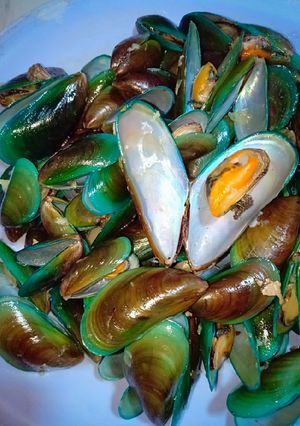 Foto resep Kerang ijo simple