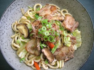 Yakiudon