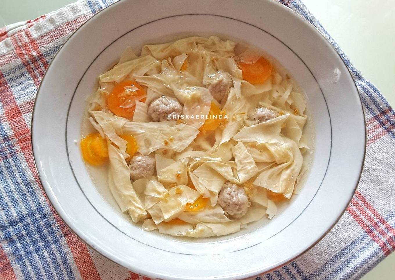 Sop Kembang Tahu