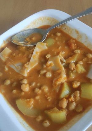 Zdjęcie przepisu Curry aka pomidorowa.