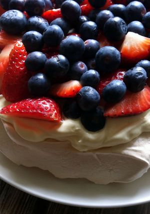 A picture of Pavlova.