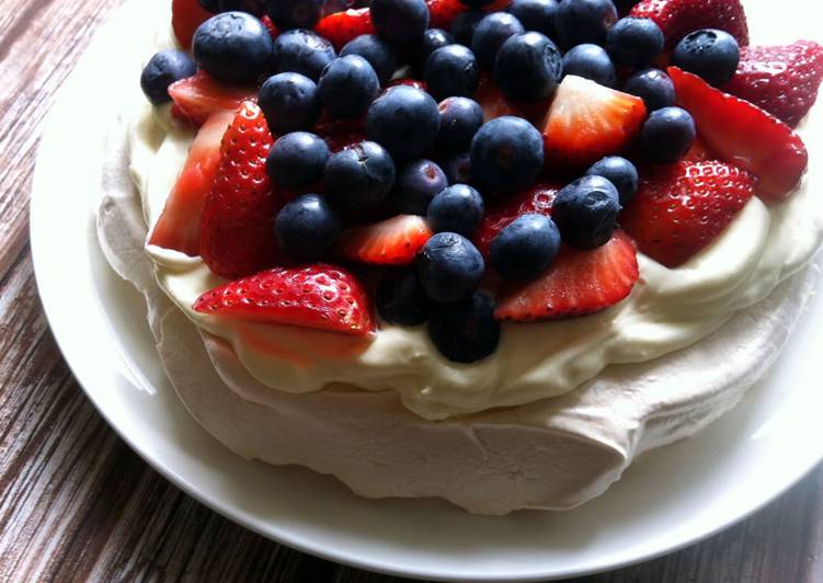 Recipe of Homemade Pavlova