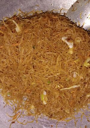 Foto resep Bihun goreng simple