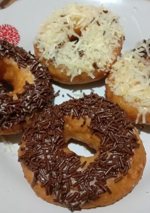 Foto resep Donut kentang menul