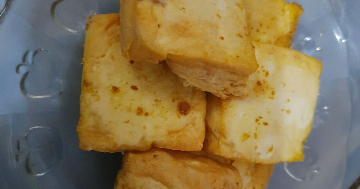 Tahu Goreng Air Fryer