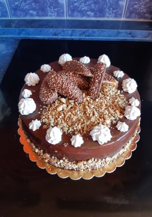 Maxi king torta recept fotója