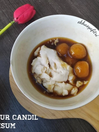 Cara Gampang Membuat Resep Bubur Candil Ubi Oren yang  Bikin Ketagihan Anti Ribet, Menggugah Selera