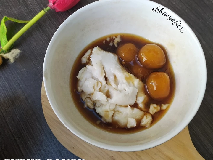 Cara Gampang Membuat Resep Bubur Candil Ubi Oren yang  Bikin Ketagihan Anti Ribet, Menggugah Selera