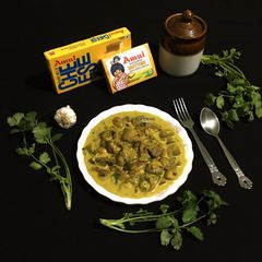 A picture of Malai Mushroom / Creamy Cheesy Mushroom.